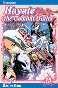 Hayate the Combat Butler Manga Volume 15