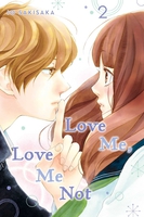 Love Me, Love Me Not Manga Volume 2 image number 0