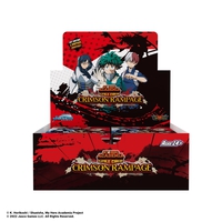 My Hero Academia - Collectible Card Game Series 2: Crimson Rampage Booster Box image number 0