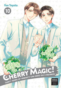 Cherry Magic! Thirty Years of Virginity Can Make You a Wizard?! Manga Volume 10