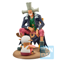 Tony Tony Chopper & Dr Hiluluk Emotional Stories Ver One Piece Ichiban Figure Set image number 1