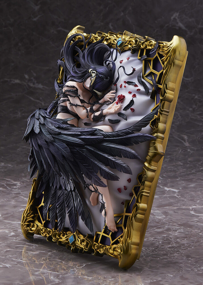 Overlord - Albedo 1/7 Scale Spiritale 1/7 Scale Figure (So-bin Ending Ver.) image number 3