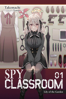Spy Classroom Novel Volume 1 image number 0