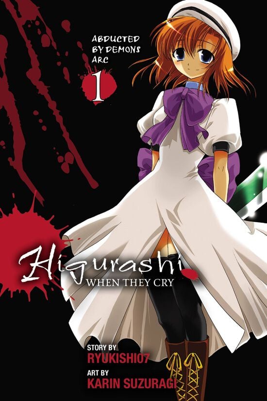 Higurashi When They Cry Manga Volume 1