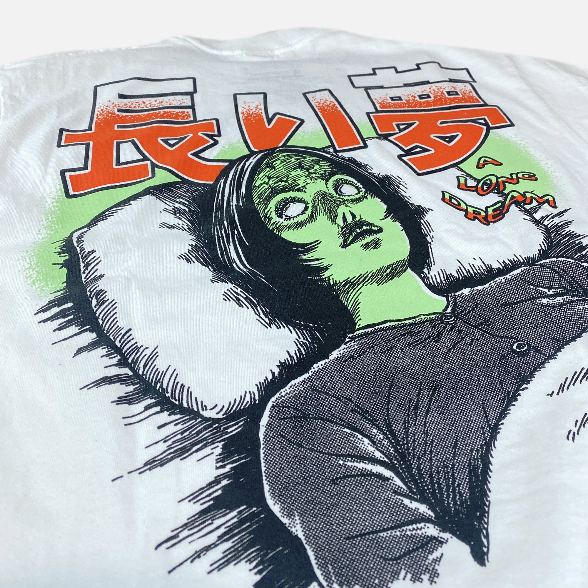 Junji Ito - A Long Dream Trance T-shirt - Exclusivit&eacute; Crunchyroll image number 2