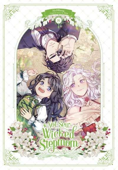 Not-Sew-Wicked Stepmom Manhwa Volume 8