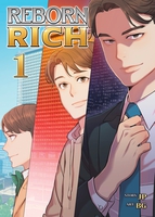 Reborn Rich Manhwa Volume 1 (Color) image number 0