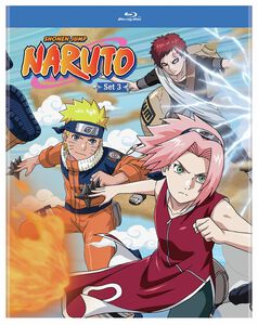 Naruto Set 3 Blu-ray