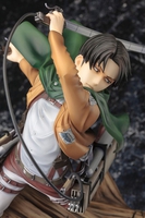 Attack-on-Titan-statuette-PVC-ARTFXJ-1-8-Levi-Renewal-Package-Ver-28-cm image number 8