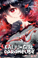Kaiju Girl Caramelise Manga Volume 5 image number 0