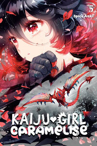 Kaiju Girl Caramelise Manga Volume 5