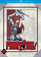 Fairy Tail - Part 21 - Blu-ray + DVD image number 0