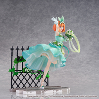 The Quintessential Quintuplets - Yotsuba Nakano 1/7 Scale Figure (Floral Dress Ver.) image number 3