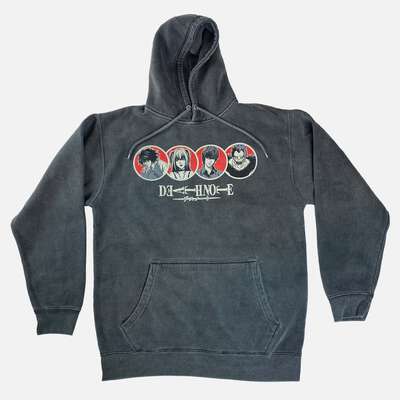 Death Note - Rule I Skulls Hoodie - Crunchyroll Exclusive