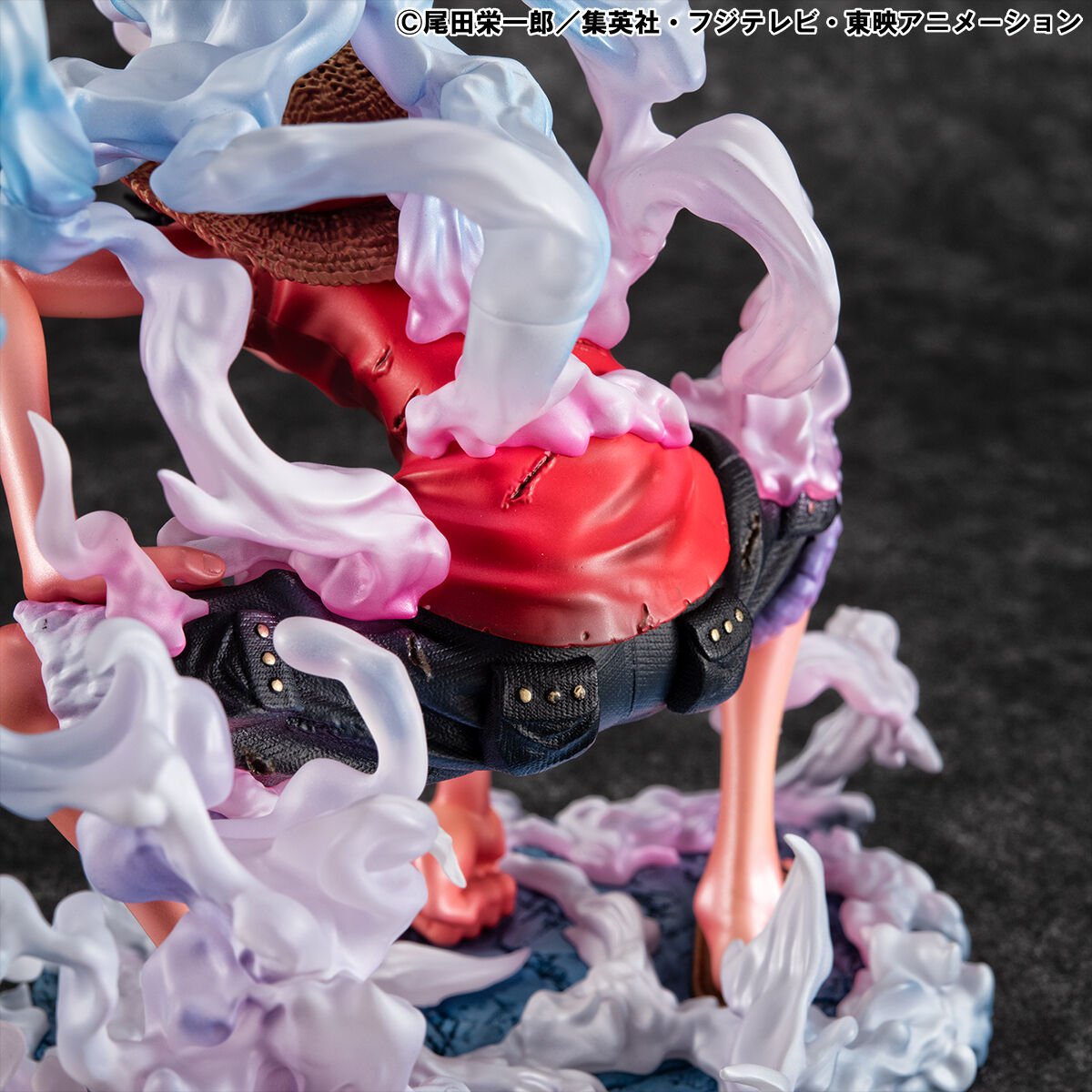 one-piece-monkey-d-luffy-portraitofpirates-limited-edition-figure-gear-2-ver image number 14