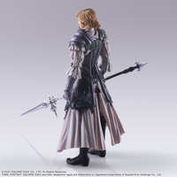Final Fantasy XVI - Dion Lesage Bring Arts Action Figure image number 4