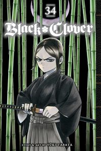 Black Clover Manga Volume 34