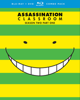 Asssassination Classroom - Season 2 Part 1 - Blu-ray + DVD image number 0