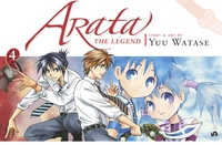 Arata: The Legend Manga Volume 4 image number 0