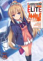 Classroom of the Elite Novel Volume 7.5 image number 0