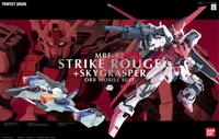 Strike Rouge & Sky Grasper Mobile Suit Gundam PG 1/60 Model Kit Set image number 11
