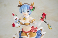 Re:Zero - Rem Christmas Maid 1/7 Scale Figure image number 6