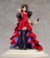 Fate/Stay Night - Saber, Rin Tohsaka & Sakura Matou 1/7 Scale Figure Set with Premium Box (15th Celebration Dress Ver.) image number 5