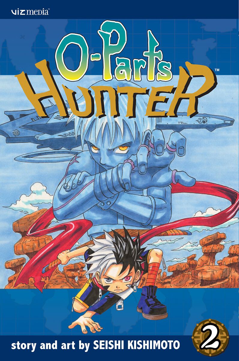 O-Parts Hunter Manga Volume 2