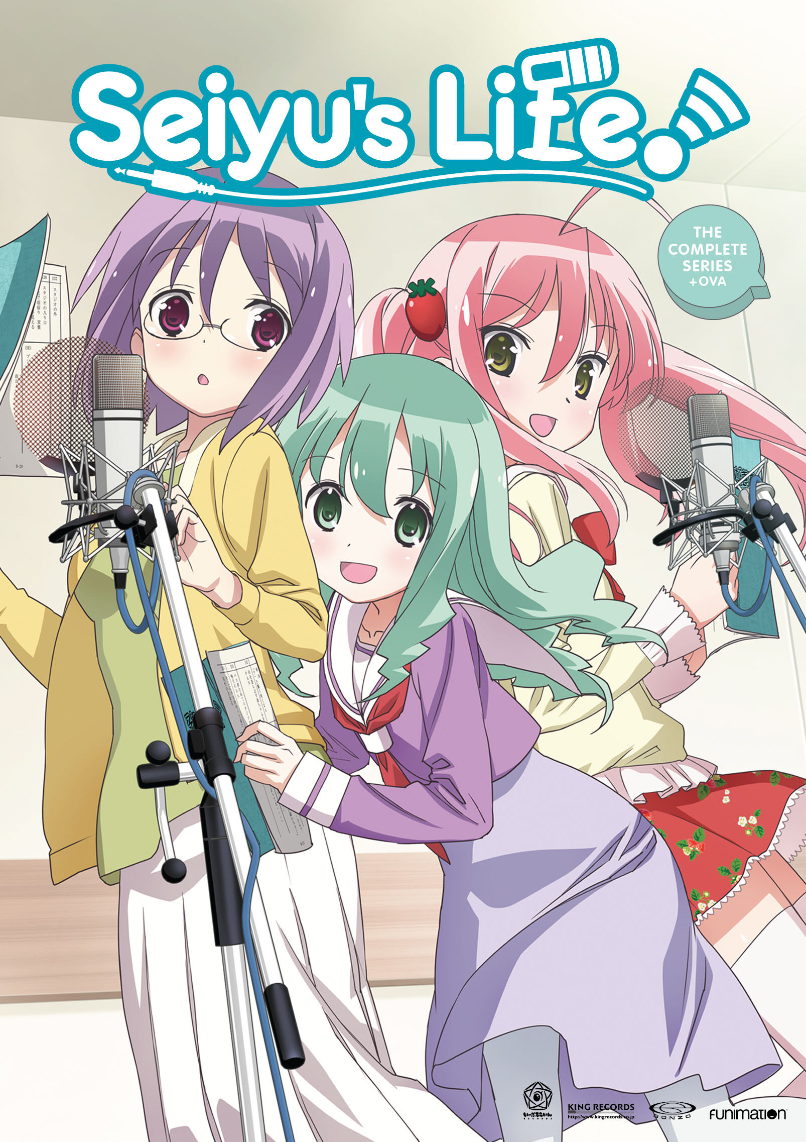 Seiyu's Life - Season 1 - DVD