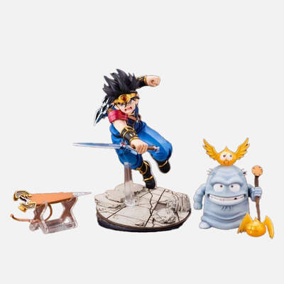 Dragon Quest: The Adventure of Dai - Dai Deluxe Edition Figure