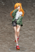 Evangelion - Asuka Shikinami Langley 1/7 Scale Figure (Radio Eva Ver.) (Re-run) image number 0