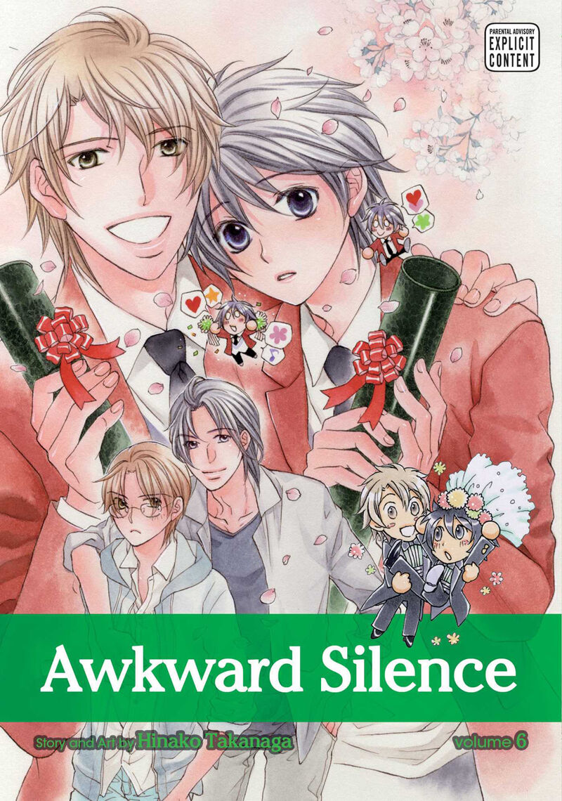 Awkward Silence Manga Volume 6