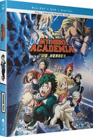 My Hero Academia: Two Heroes - Blu-ray + DVD image number 1