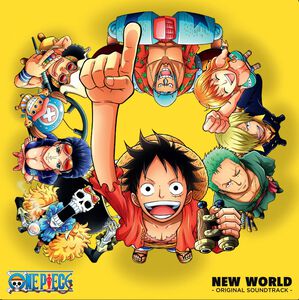 One Piece - New World Original Soundtrack Vinyl