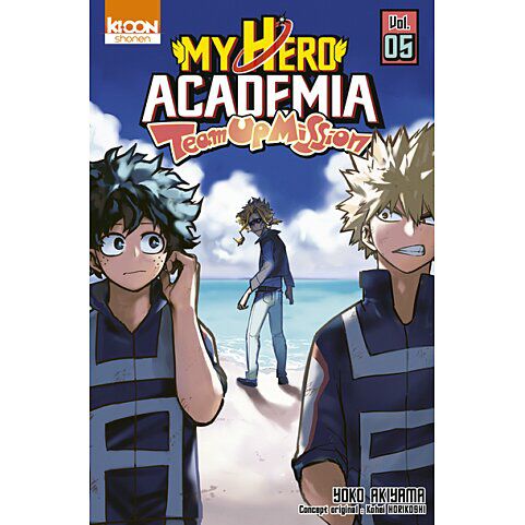 MY HERO ACADEMIA TEAM-UP MISSION - Volume 5 (French) image number 0