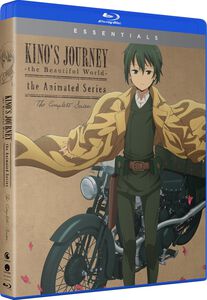 Kino's Journey -the Beautiful World- the Animated Series - The Complete Series - Essentials - Blu-ray
