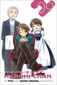 Melancholy of Suzumiya Haruhi-chan Manga Volume 9