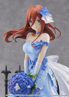 The Quintessential Quintuplets - Miku Nakano 1/7 Scale Figure (Floral Dress Ver.) image number 10