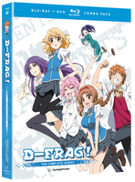 D-Frag! - The Complete Series - Blu-ray + DVD - Alt image number 0