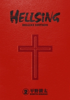 Hellsing Deluxe Edition Manga Omnibus Volume 2 (Hardcover) image number 0