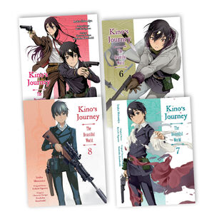 Kinos Journey the Beautiful World Manga (5-8) Bundle