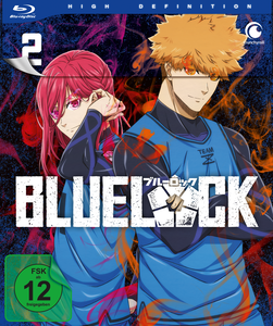 Blue Lock – Staffel 1 – Part 1 – Blu-ray Vol. 2
