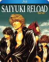Saiyuki Reload Burial OVA Series Blu-ray image number 0