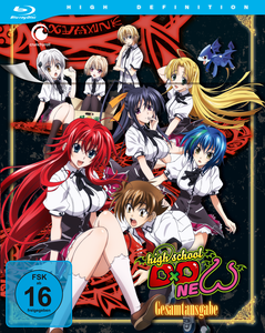 Highschool DxD New – 2. Season – Blu-ray Complete Edition (German)