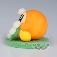 Kirby - Waddle Dee Fluffy Puffy Mine Figure image number 1