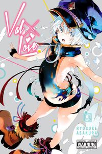Val x Love Manga Volume 4