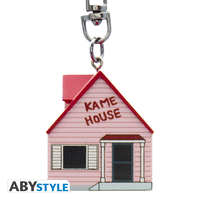 Kame House Dragon Ball Z 3D Keychain image number 1