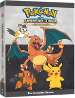 Pokemon Black and White Adventures in Unova and Beyond DVD image number 0
