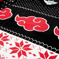 Naruto Shippuden - Akatsuki Fair Isle Holiday Sweater - Crunchyroll Exclusive! image number 2