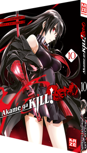 Akame ga KILL! ZERO - Band 10 (Finale) (Deutsch)